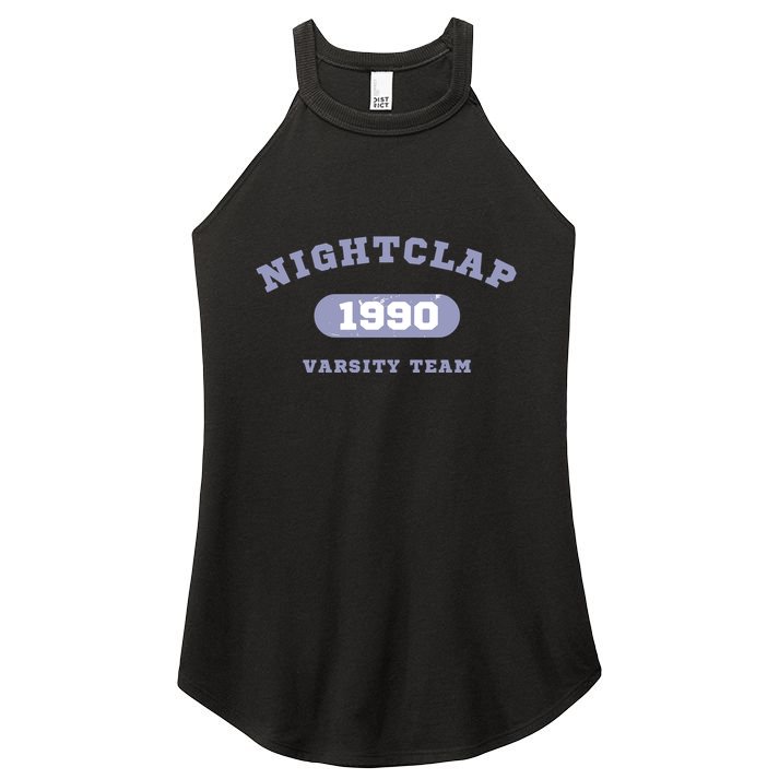 Night Clap Varsity Team Women's Perfect Tri Rocker Tank