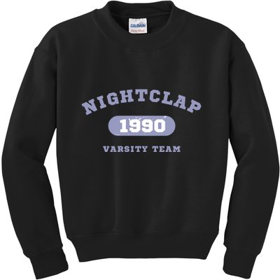 Night Clap Varsity Team Kids Sweatshirt