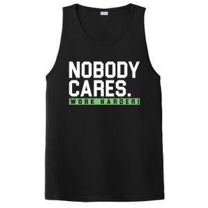 Nobody Cares Work Harder PosiCharge Competitor Tank