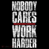Nobody Cares Work Harder Personal Trainer Premium T-Shirt