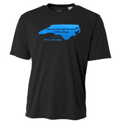 North Carolina Wnc Strong Appalachian Strong Cooling Performance Crew T-Shirt