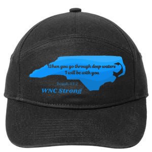 North Carolina Wnc Strong Appalachian Strong 7-Panel Snapback Hat