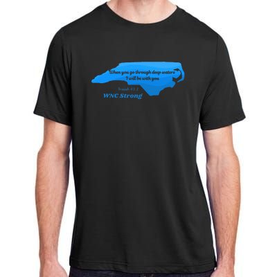 North Carolina Wnc Strong Appalachian Strong Adult ChromaSoft Performance T-Shirt