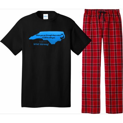 North Carolina Wnc Strong Appalachian Strong Pajama Set