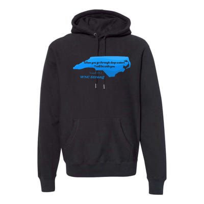 North Carolina Wnc Strong Appalachian Strong Premium Hoodie