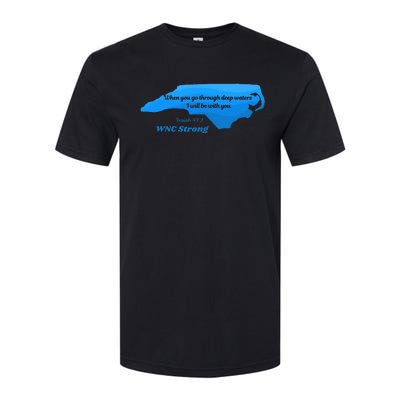 North Carolina Wnc Strong Appalachian Strong Softstyle CVC T-Shirt