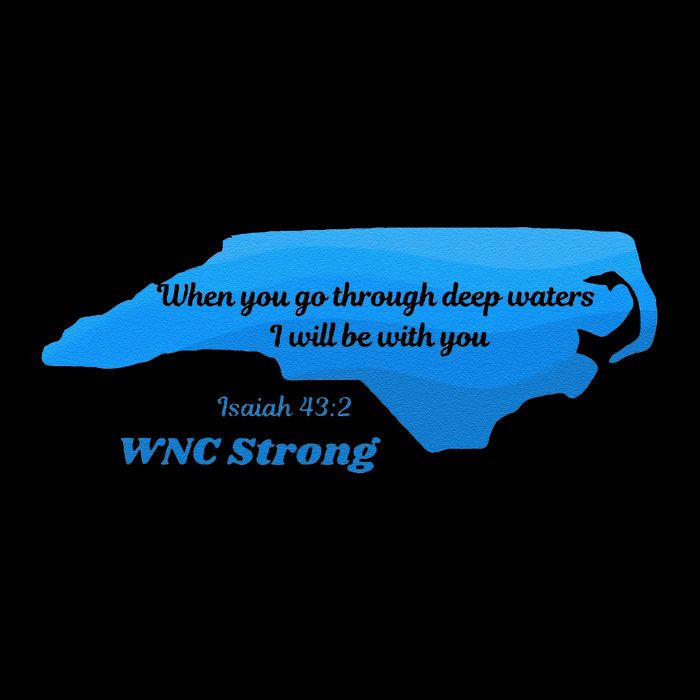 North Carolina Wnc Strong Appalachian Strong Gift Impact Tech Backpack