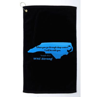 North Carolina Wnc Strong Appalachian Strong Gift Golf Towel