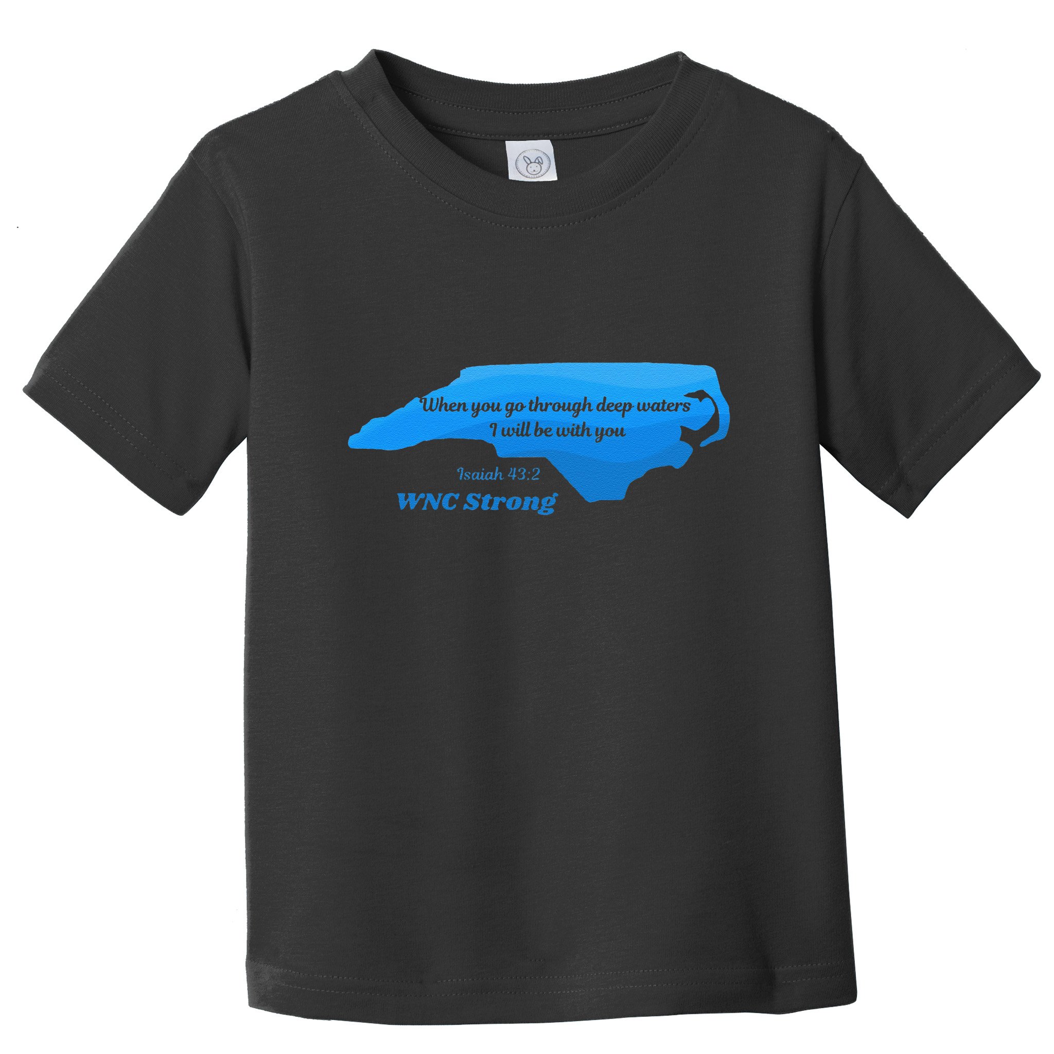 North Carolina Wnc Strong Appalachian Strong Gift Toddler T-Shirt