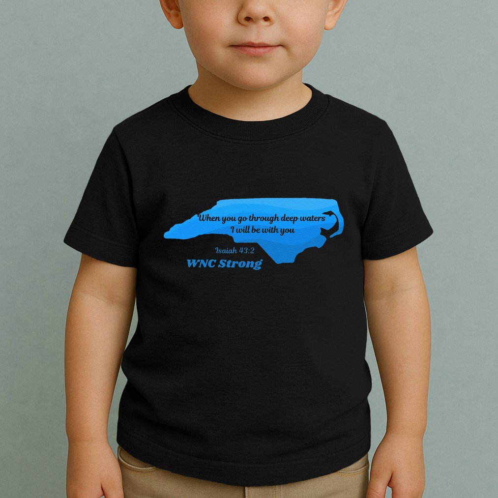 North Carolina Wnc Strong Appalachian Strong Gift Toddler T-Shirt