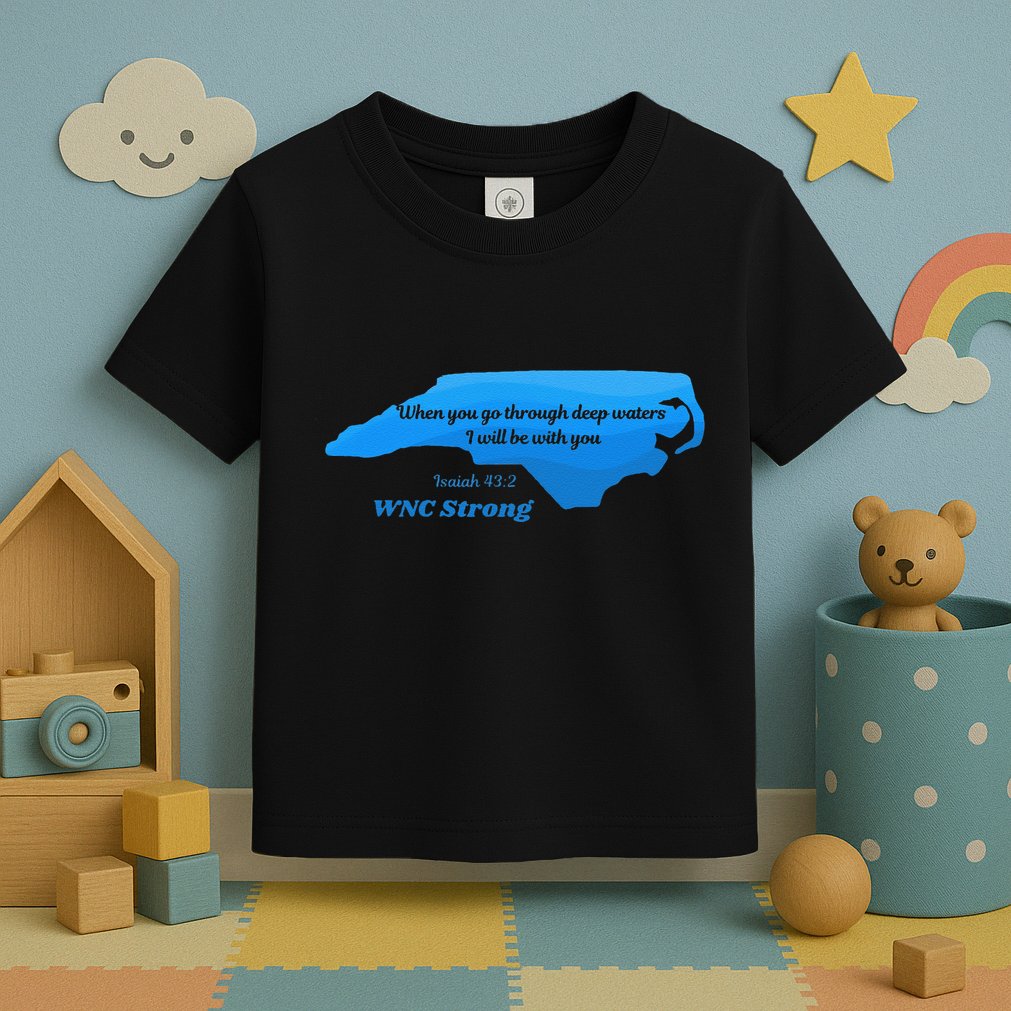 North Carolina Wnc Strong Appalachian Strong Gift Toddler T-Shirt