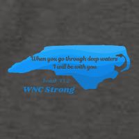 North Carolina Wnc Strong Appalachian Strong Gift Vector Backpack