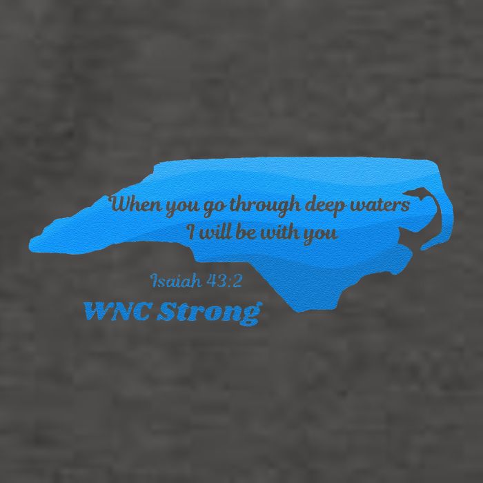 North Carolina Wnc Strong Appalachian Strong Gift Vector Backpack