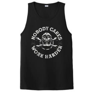 Nobody Cares Work Harder Skull Mechanic Engineer PosiCharge Competitor Tank