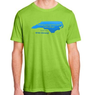 North Carolina Wnc Strong Appalachian Strong Gift Adult ChromaSoft Performance T-Shirt