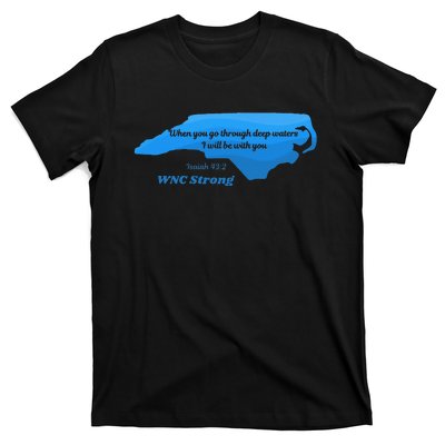 North Carolina Wnc Strong Appalachian Strong Gift T-Shirt