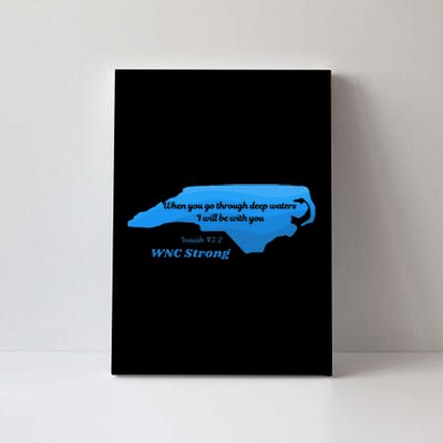 North Carolina Wnc Strong Appalachian Strong Gift Canvas