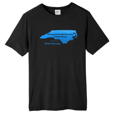 North Carolina Wnc Strong Appalachian Strong Gift Tall Fusion ChromaSoft Performance T-Shirt