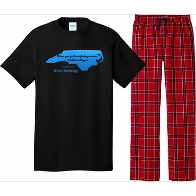 North Carolina Wnc Strong Appalachian Strong Gift Pajama Set