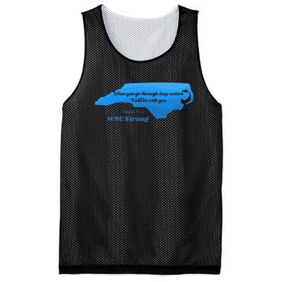 North Carolina Wnc Strong Appalachian Strong Gift Mesh Reversible Basketball Jersey Tank