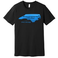 North Carolina Wnc Strong Appalachian Strong Gift Premium T-Shirt