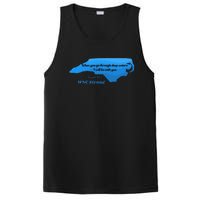 North Carolina Wnc Strong Appalachian Strong Gift PosiCharge Competitor Tank