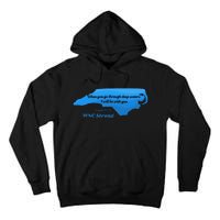 North Carolina Wnc Strong Appalachian Strong Gift Tall Hoodie