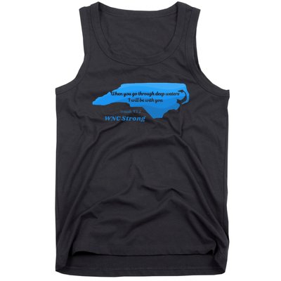 North Carolina Wnc Strong Appalachian Strong Gift Tank Top