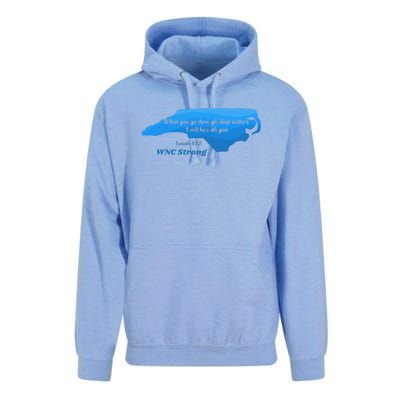 North Carolina Wnc Strong Appalachian Strong Gift Unisex Surf Hoodie