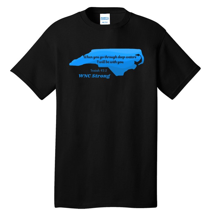 North Carolina Wnc Strong Appalachian Strong Tall T-Shirt