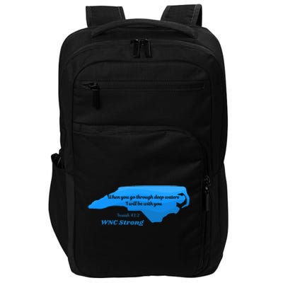 North Carolina Wnc Strong Appalachian Strong Impact Tech Backpack