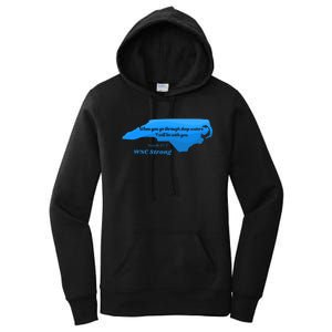 North Carolina Wnc Strong Appalachian Strong Women's Pullover Hoodie