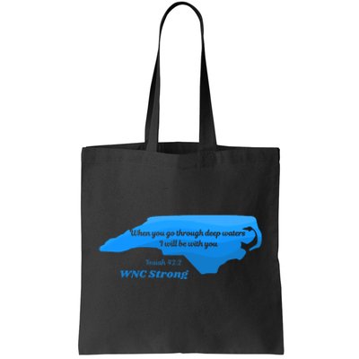 North Carolina Wnc Strong Appalachian Strong Tote Bag