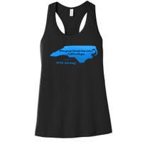 North Carolina Wnc Strong Appalachian Strong Women's Racerback Tank