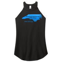 North Carolina Wnc Strong Appalachian Strong Women's Perfect Tri Rocker Tank