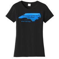 North Carolina Wnc Strong Appalachian Strong Women's T-Shirt