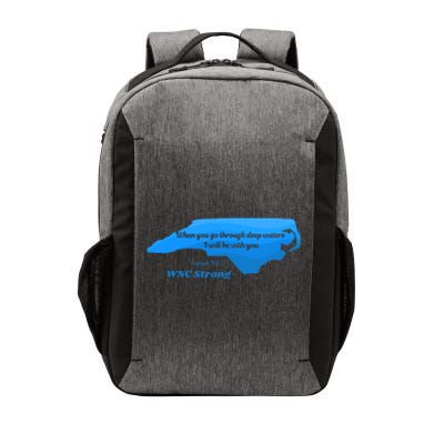 North Carolina Wnc Strong Appalachian Strong Vector Backpack