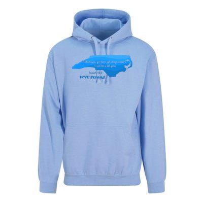 North Carolina Wnc Strong Appalachian Strong Unisex Surf Hoodie