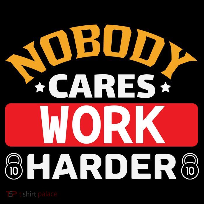 Nobody Cares Work Harder Flatbill Hat