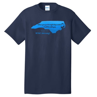 North Carolina Wnc Strong Appalachian Strong Tall T-Shirt