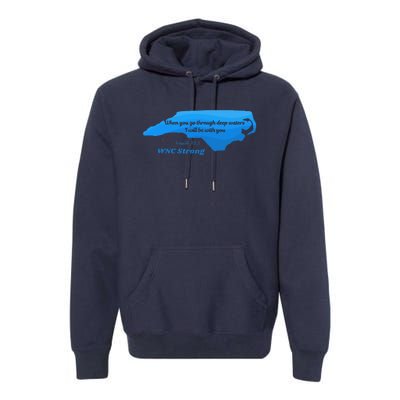 North Carolina Wnc Strong Appalachian Strong Premium Hoodie