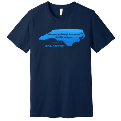 North Carolina Wnc Strong Appalachian Strong Premium T-Shirt