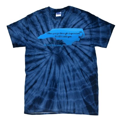 North Carolina Wnc Strong Appalachian Strong Tie-Dye T-Shirt