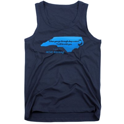 North Carolina Wnc Strong Appalachian Strong Tank Top