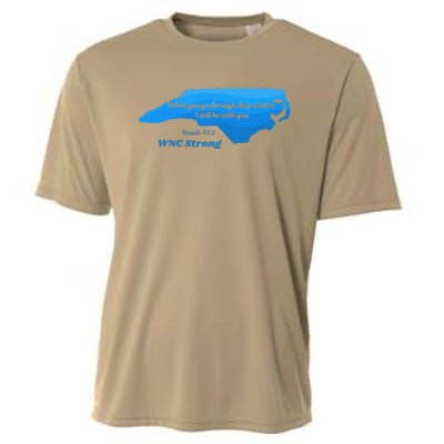 North Carolina Wnc Strong Appalachian Strong Cooling Performance Crew T-Shirt