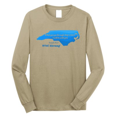 North Carolina Wnc Strong Appalachian Strong Long Sleeve Shirt