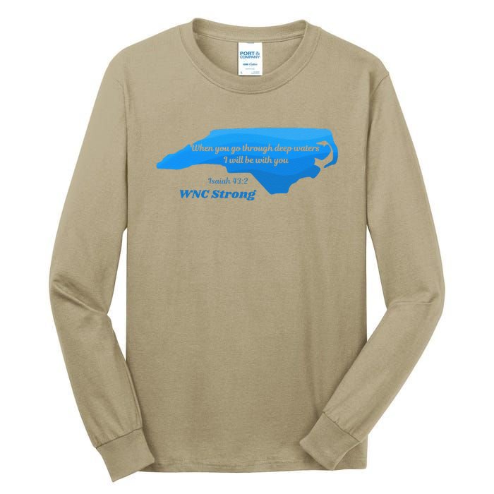 North Carolina Wnc Strong Appalachian Strong Tall Long Sleeve T-Shirt