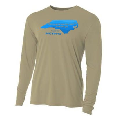 North Carolina Wnc Strong Appalachian Strong Cooling Performance Long Sleeve Crew