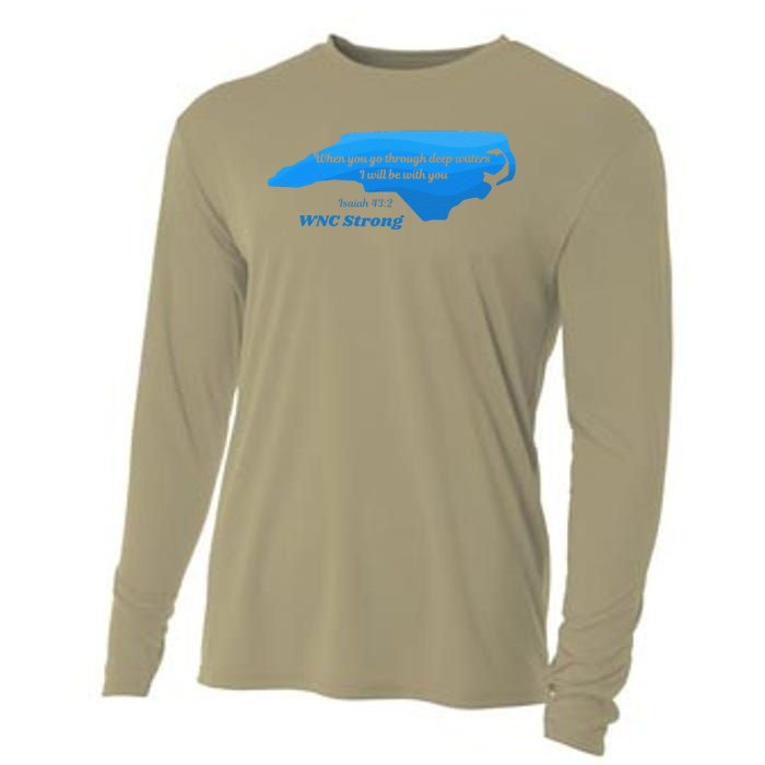 North Carolina Wnc Strong Appalachian Strong Cooling Performance Long Sleeve Crew