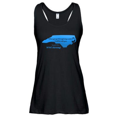 North Carolina Wnc Strong Appalachian Strong Ladies Essential Flowy Tank